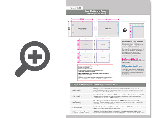 Product Bild loseblattsammlung_din_a5_quer__18_bl__tter_pro_sammlung__vorne_und_hinten_schwarz_(1_1)