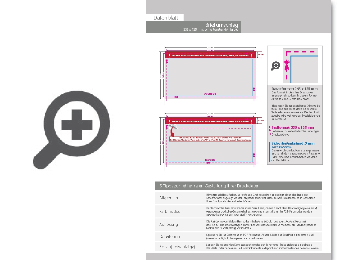 Product Bild briefumschlag_din_lang_kompakt_quer__haftklebend_ohne_fenster__beidseitig_4_4_farbig_bedruckt