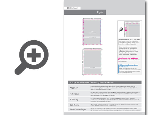 Product Bild flyer_din_a3_(29_7_cm_x_42_0_cm)__beidseitig_bedruckt_(4_4_farbig_+_1_sonderfarbe_hks)
